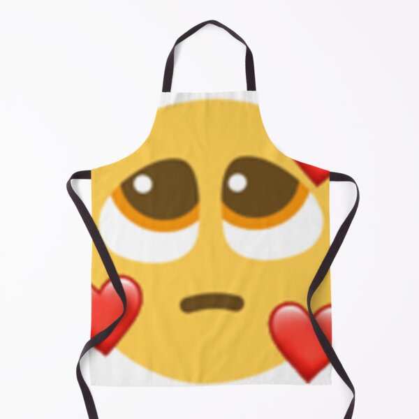 Item preview, Puppy Eyes Emoji with Hearts designed and sold by Ada Nonaka.