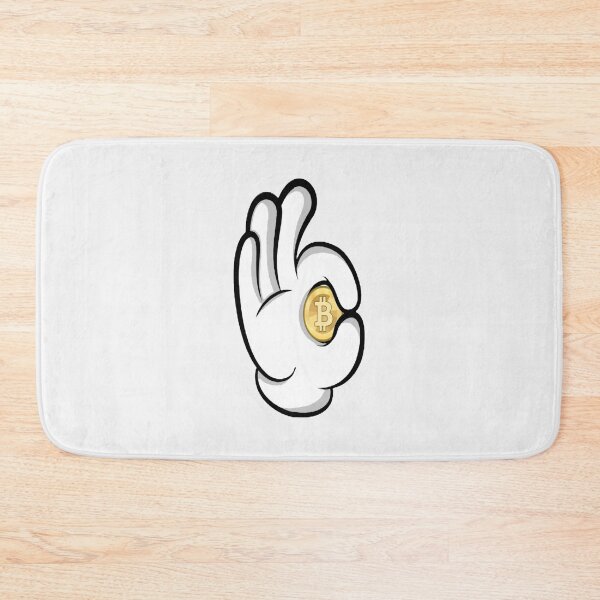 Item preview, OK Bitcoin- Limited Edition | Perfect Gift designed and sold by irmabanea.