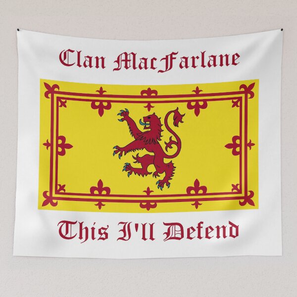 Item preview, MacFarlane - Scottish Clan designed and sold by CrankyOldDude.