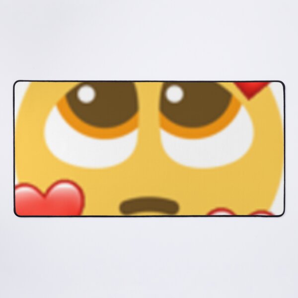Item preview, Puppy Eyes Emoji with Hearts designed and sold by Ada Nonaka.