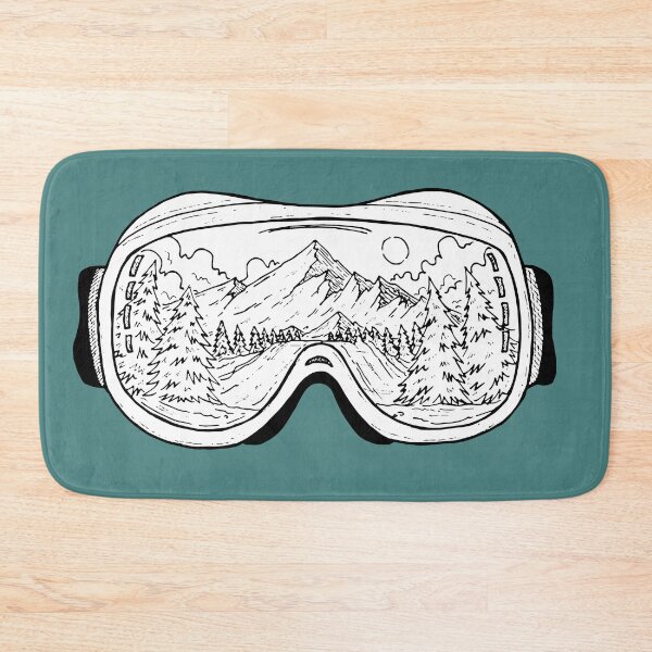 Item preview, mountain reflection ski goggles designed and sold by XXgooddeedXX.