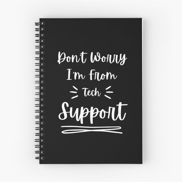 Item preview, Don't Worry I'm From Tech Support designed and sold by Alieso.