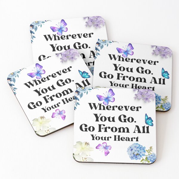Item preview, wherever you go. Go from all your heart designed and sold by justbejoker.