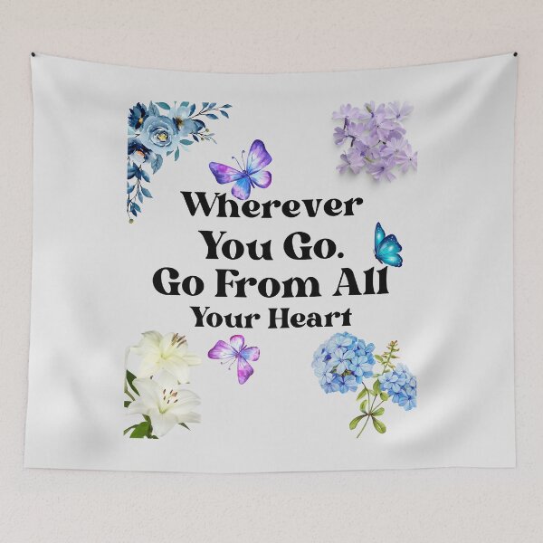 Item preview, wherever you go. Go from all your heart designed and sold by justbejoker.