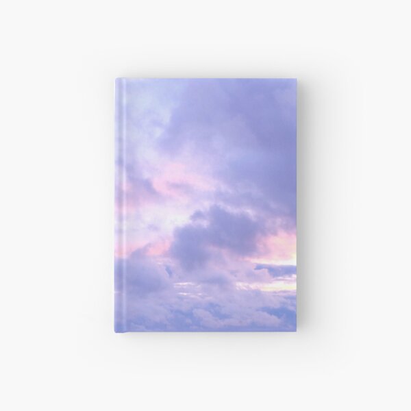 Evening Cloudy Sky Hardcover Journal