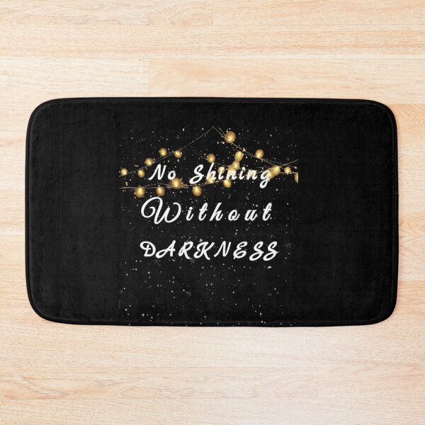 Item preview, best motivational quote, no shining without darkness best inspirational quote, stay motivation and never give up, give up was never an option  designed and sold by mustafatolba16.