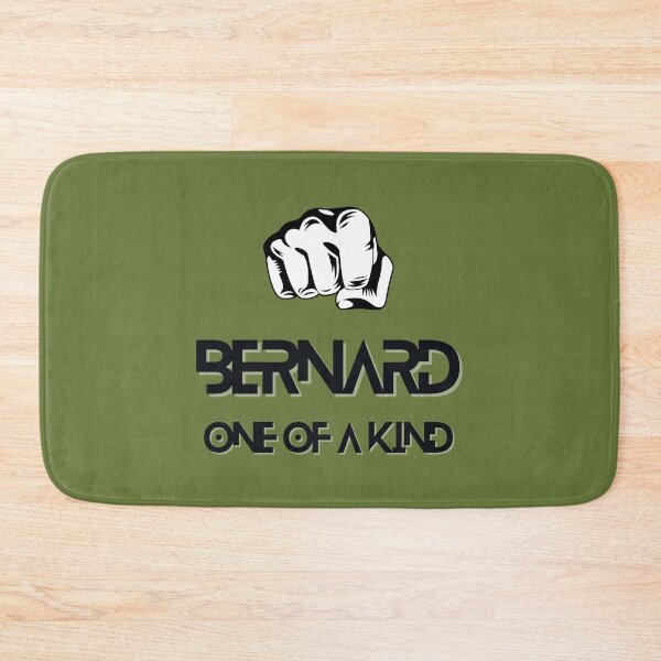 Item preview, Bernard Name One of a Kind Birthday Anniversary, Appreciation Gift designed and sold by PapitosPlace.