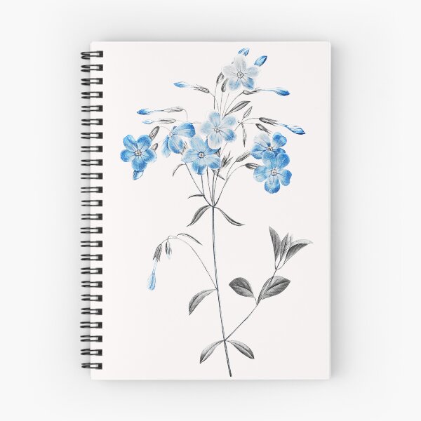 Item preview, Reptans Flowers, Alternative Illustration - Blue and Grey Rose designed and sold by DaphneKstudio .