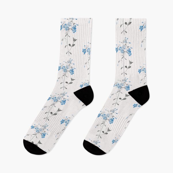 Item preview, Reptans Flowers, Alternative Illustration - Blue and Grey Rose designed and sold by DaphneKstudio .