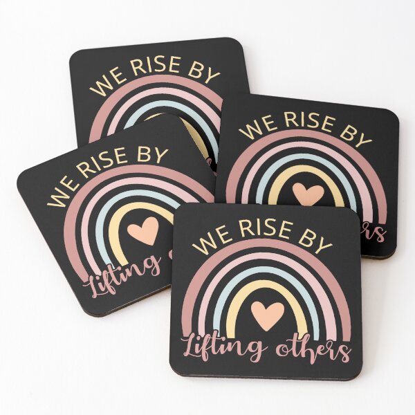 Item preview, We Rise By Lifting Others II designed and sold by Lemon Pepper.