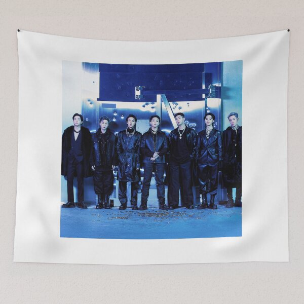 Item preview, bangtan boys print products designed and sold by Autumnyellow99.