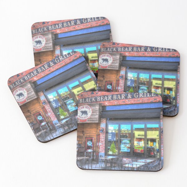 Item preview, Black Bear Bar and Grill in Hoboken, New Jersey designed and sold by Kurt Gardiner.