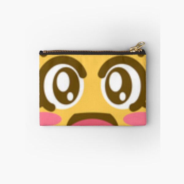 Item preview, Cute Kawaii Girl Emoji Blushing designed and sold by Ada Nonaka.