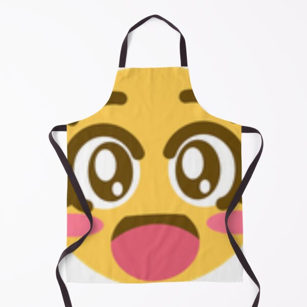 Item preview, Cute Kawaii Girl Emoji Blushing designed and sold by Ada Nonaka.