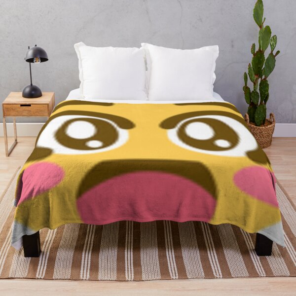 Item preview, Cute Kawaii Girl Emoji Blushing designed and sold by Ada Nonaka.