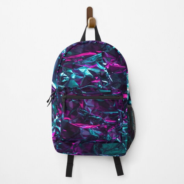 Item preview, Texture of crumpled colored foil designed and sold by badgermark.