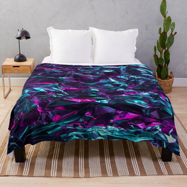 Item preview, Texture of crumpled colored foil designed and sold by badgermark.