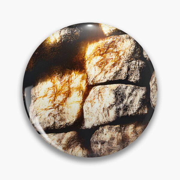 Item preview, Golden stone wall designed and sold by fizzribbit.