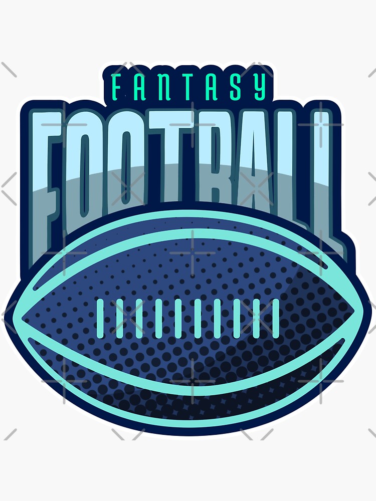 "Fantasy Football" Sticker for Sale by thejackalope83 Redbubble
