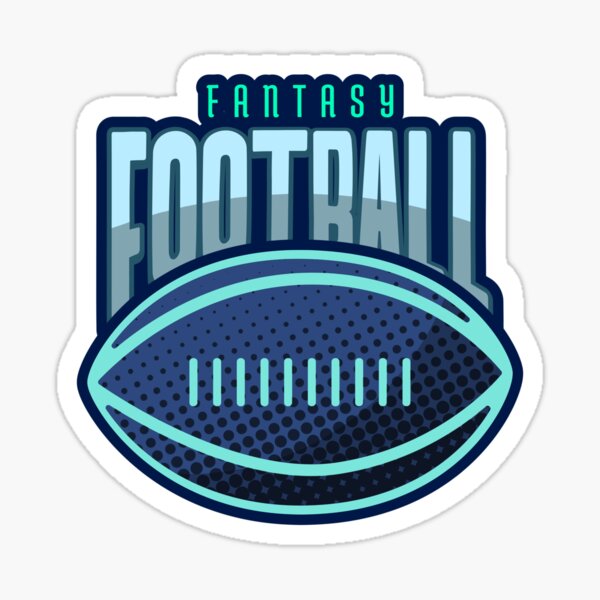 "Fantasy Football" Sticker for Sale by thejackalope83 Redbubble