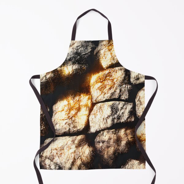 Item preview, Golden stone wall designed and sold by fizzribbit.