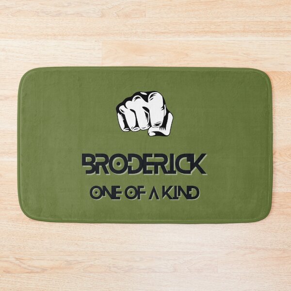Item preview, Broderick Name One of a Kind Birthday Anniversary, Appreciation Gift designed and sold by PapitosPlace.