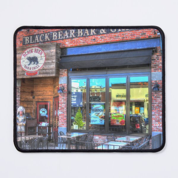 Item preview, Black Bear Bar and Grill in Hoboken, New Jersey designed and sold by Kurt Gardiner.