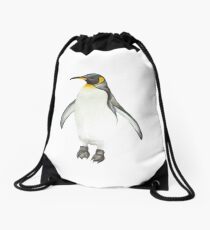Penguin Drawstring Bag