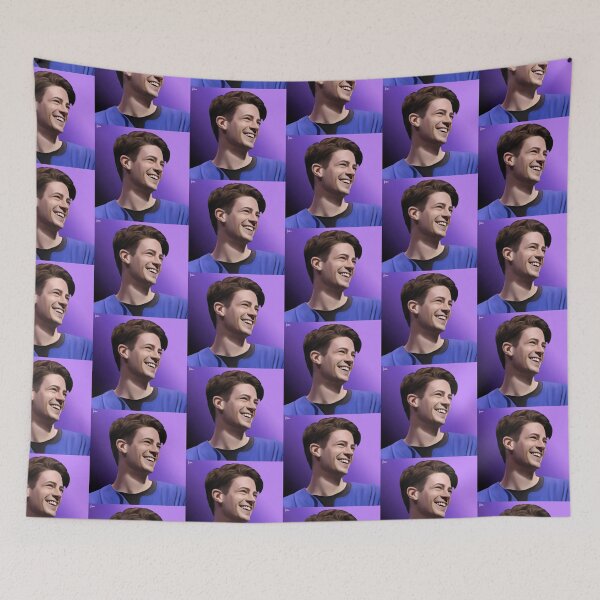 Item preview, Grant Gustin designed and sold by giulsholfer.