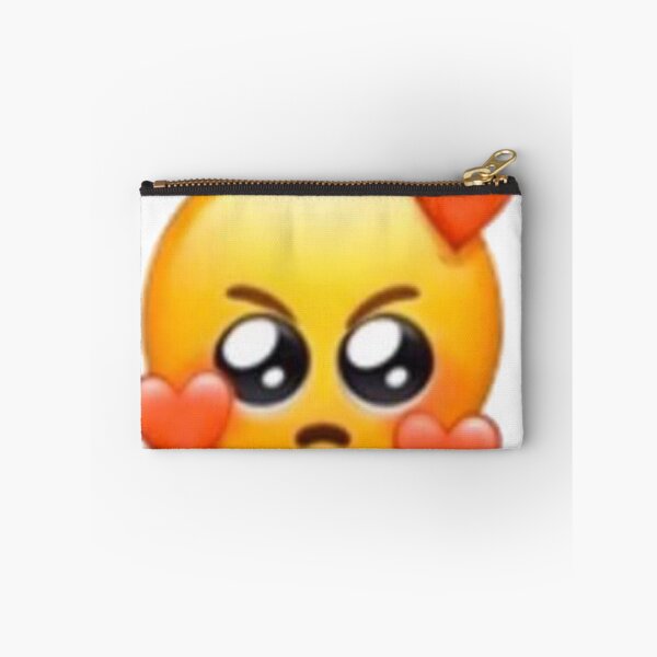 Item preview, Angry Emoji with Hearts designed and sold by Ada Nonaka.