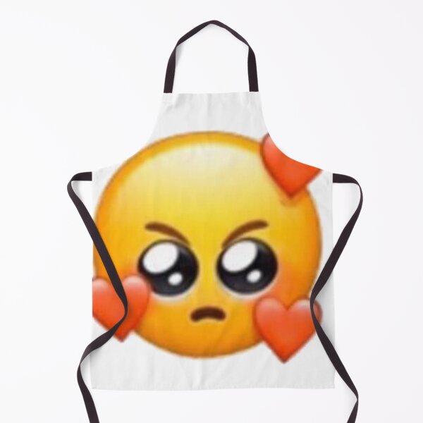 Item preview, Angry Emoji with Hearts designed and sold by Ada Nonaka.
