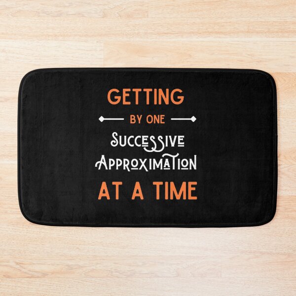 Item preview, Getting By One Successive Approximation At A Time designed and sold by Alieso.
