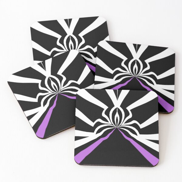 Item preview, Geometric flower designed and sold by RetroPalmTree.