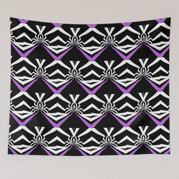 Item preview, Geometric flower designed and sold by RetroPalmTree.