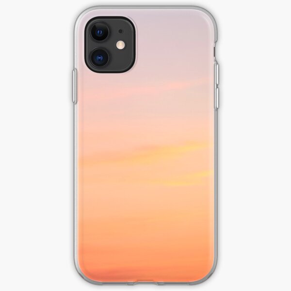 Sky on the Sunset iPhone Soft Case