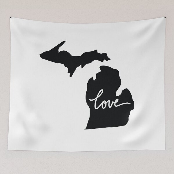 Item preview, Michigan state love designed and sold by PepaAnaRB.
