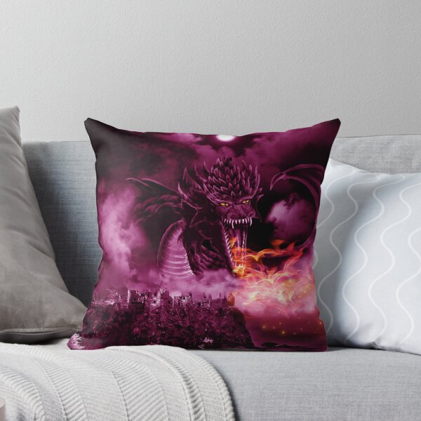 Item preview, Celtic Castle Dragon Flame in the Magenta Moonlight designed and sold by Kim Andrews.