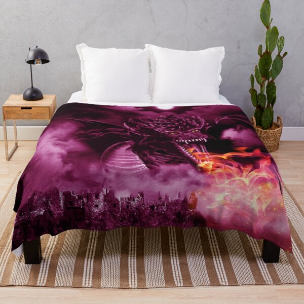 Item preview, Celtic Castle Dragon Flame in the Magenta Moonlight designed and sold by Kim Andrews.