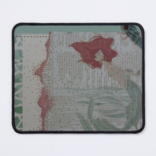 Item preview, Mermaid collage designed and sold by MJDiesl.