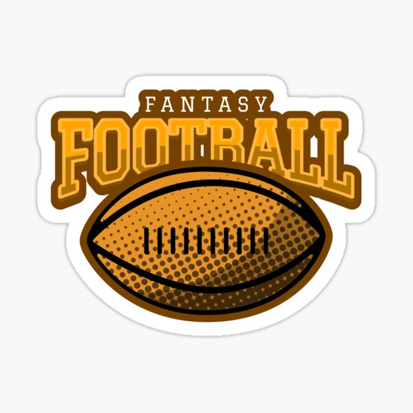 "Fantasy Football" Sticker for Sale by thejackalope83 Redbubble