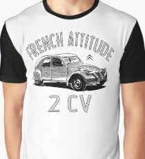 French Attitude 2 Cv Graphic T-Shirt