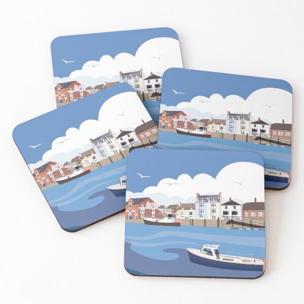 Item preview, Weymouth quay designed and sold by cjnconway.