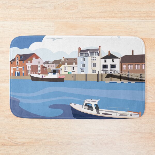 Item preview, Weymouth quay designed and sold by cjnconway.