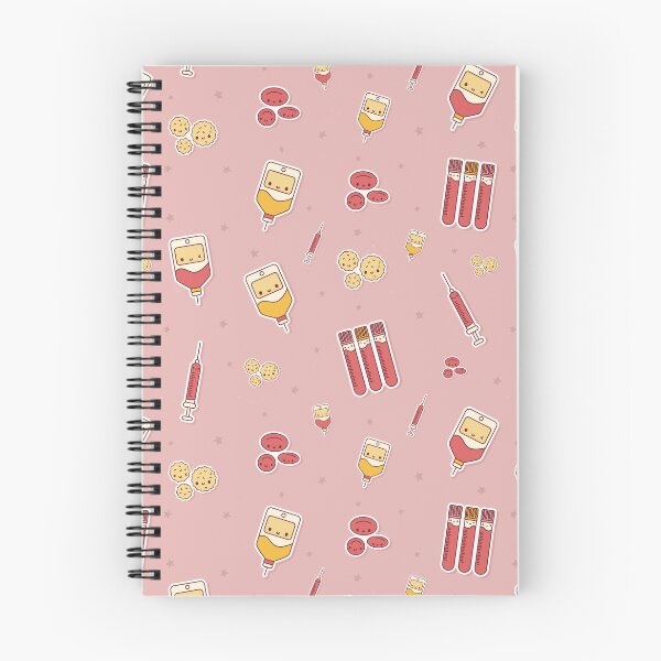 Item preview, Kawaii Phlebotomy pattern Gift for phlebotomist designed and sold by TamGustam.