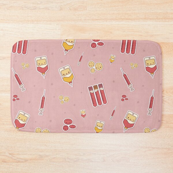 Item preview, Kawaii Phlebotomy pattern Gift for phlebotomist designed and sold by TamGustam.