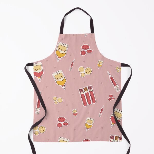 Item preview, Kawaii Phlebotomy pattern Gift for phlebotomist designed and sold by TamGustam.
