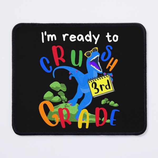Item preview,  Ready To Crush 3rd Grade designed and sold by BronikowskiART.