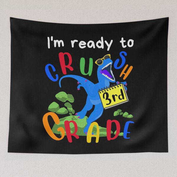 Item preview,  Ready To Crush 3rd Grade designed and sold by BronikowskiART.