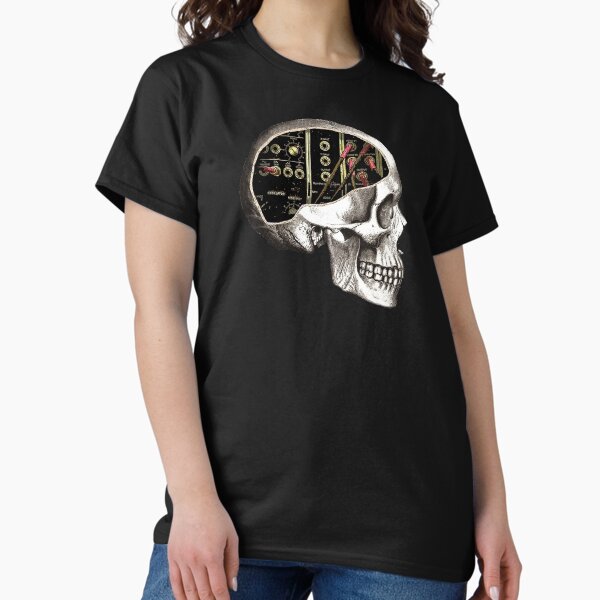 Item preview, Analog Modular Synthesizer Skull for Synth Nerd designed and sold by NUMAcreations.