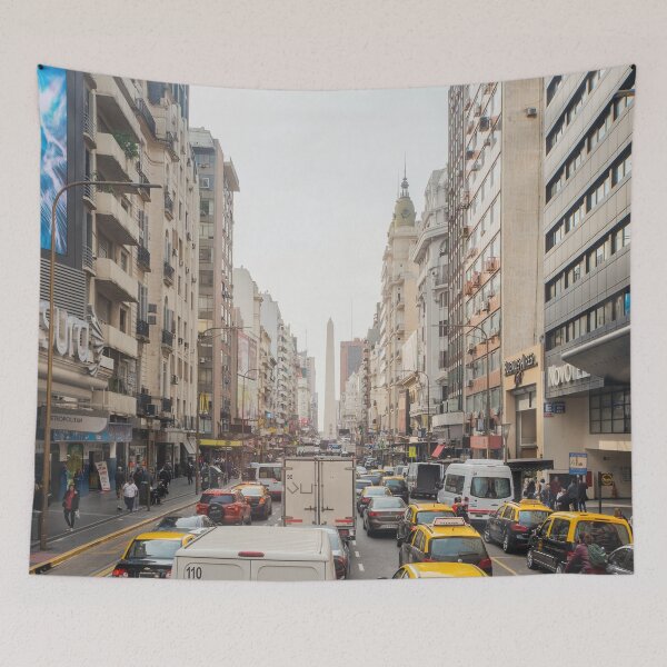 Item preview, Buenos Aires  Argentina skyline designed and sold by Asombrosa.